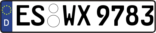 ES-WX9783
