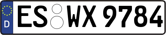 ES-WX9784