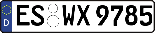 ES-WX9785