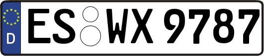 ES-WX9787