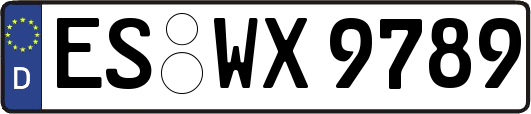 ES-WX9789