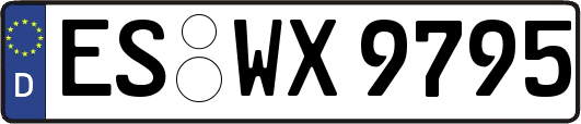 ES-WX9795