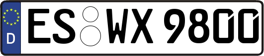 ES-WX9800