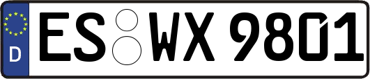 ES-WX9801