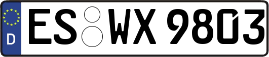 ES-WX9803