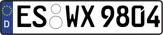 ES-WX9804