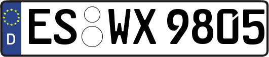 ES-WX9805