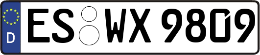 ES-WX9809