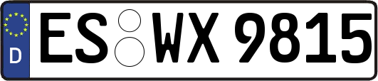 ES-WX9815