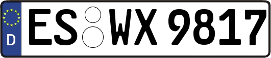 ES-WX9817