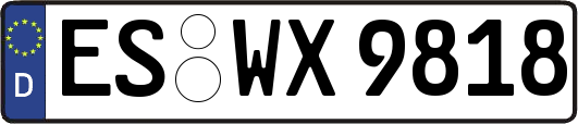 ES-WX9818