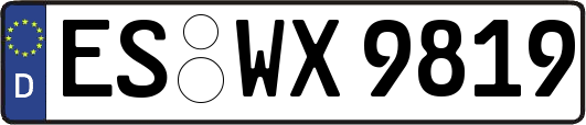 ES-WX9819
