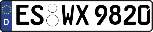 ES-WX9820