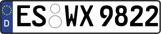 ES-WX9822