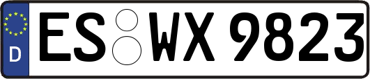 ES-WX9823