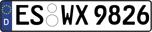ES-WX9826