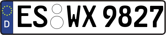 ES-WX9827