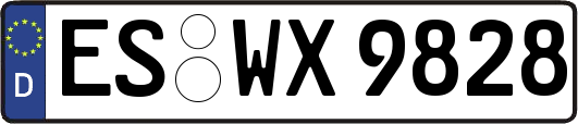 ES-WX9828