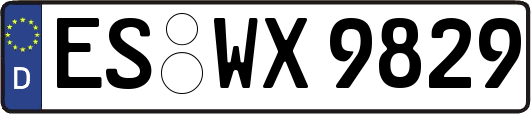 ES-WX9829