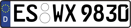 ES-WX9830