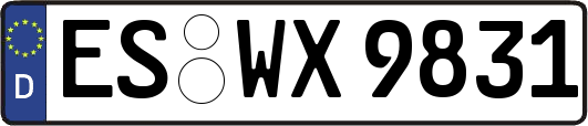 ES-WX9831