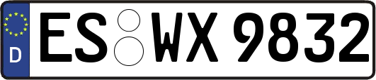 ES-WX9832