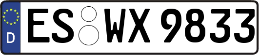 ES-WX9833