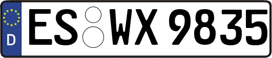 ES-WX9835