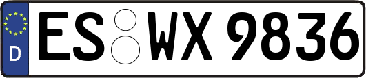 ES-WX9836