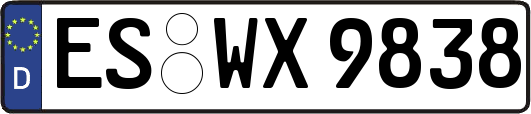 ES-WX9838