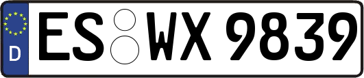 ES-WX9839