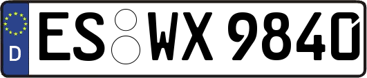 ES-WX9840