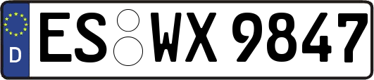 ES-WX9847