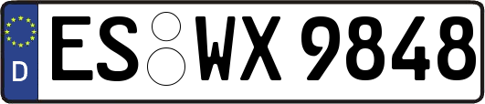 ES-WX9848