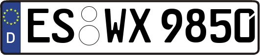 ES-WX9850