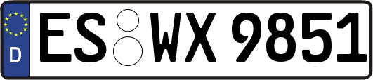 ES-WX9851