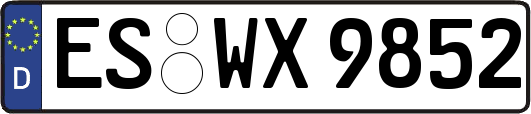 ES-WX9852