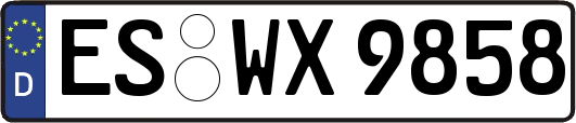 ES-WX9858