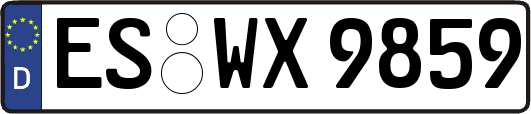 ES-WX9859