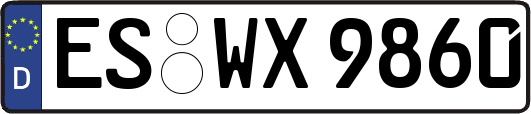ES-WX9860