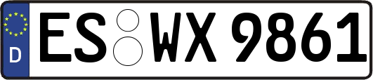 ES-WX9861