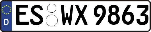 ES-WX9863