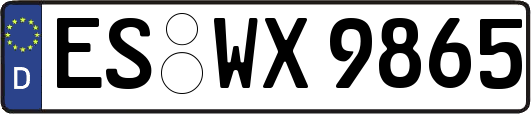 ES-WX9865