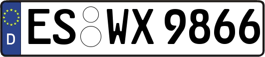 ES-WX9866