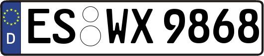 ES-WX9868