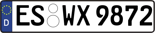ES-WX9872