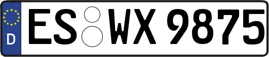ES-WX9875
