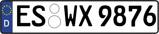 ES-WX9876