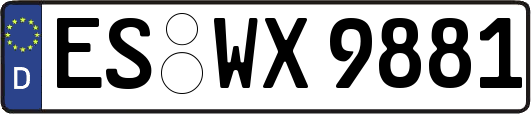 ES-WX9881