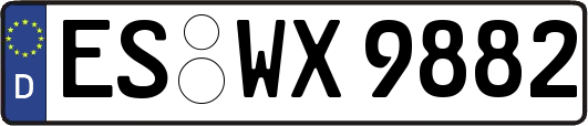 ES-WX9882